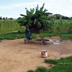 Contaminated water source previously