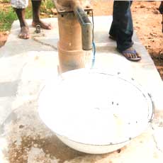 Repaired Pump before New Pad