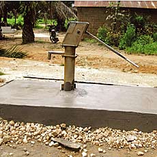 Newly Repaired Well & Pad