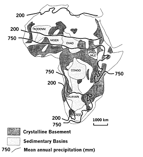 Rocks in Africa