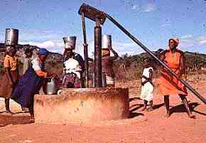 Zimbabwe hand pump